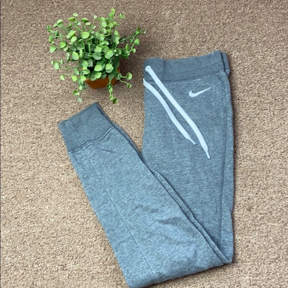 Nike Other - NIKE Gray Jogger Pants Kids Medium